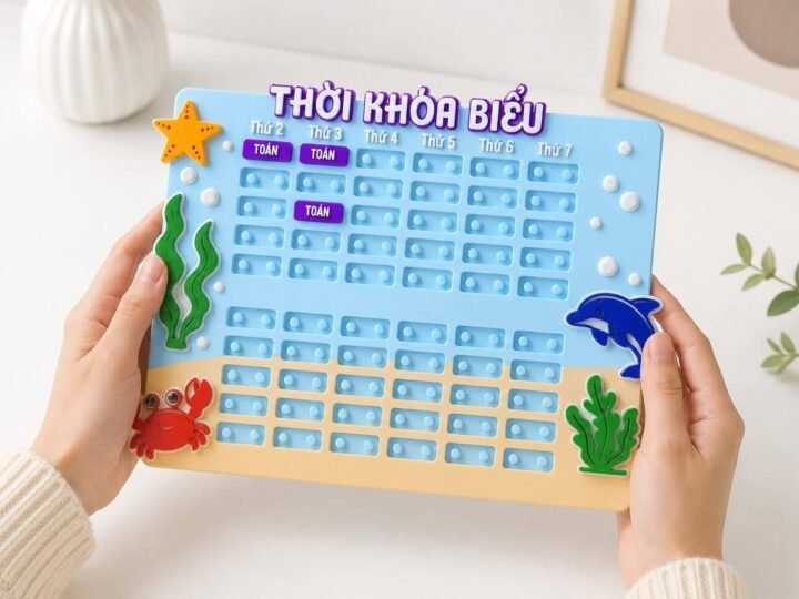 Bảng thời khóa biểu – In 3D Biên Hòa