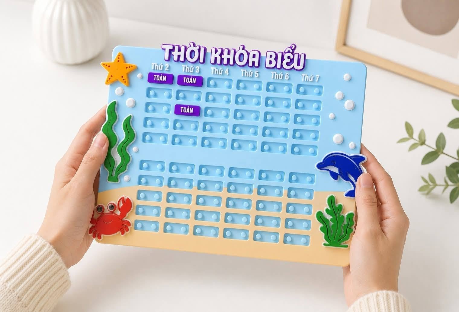 Bảng thời khóa biểu – In 3D Biên Hòa